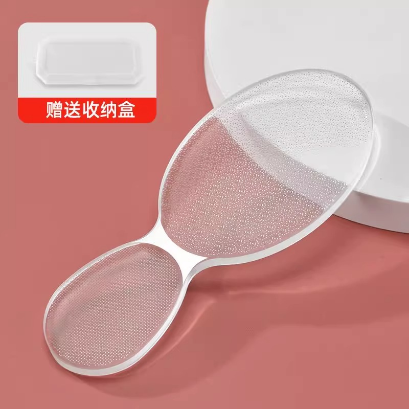 Nuevo dispositivo de molienda de pies de vidrio nanométrico, tabla de molienda de pies, pedicura, molienda de pies, talón, herramienta para eliminar callo de piel muerta