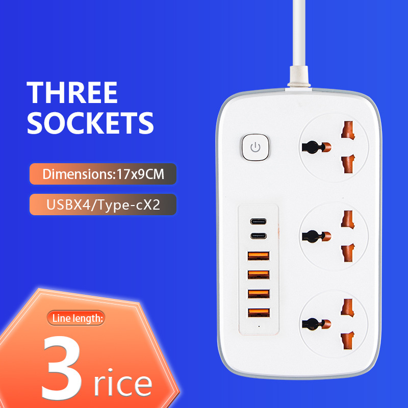 순수한 구리 게이지 2 피트/3 4USB 2 유형 c3 미터