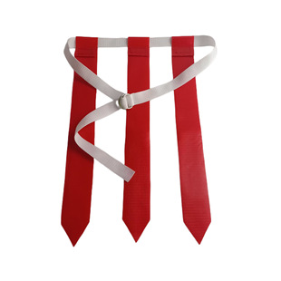 Amazon hot sale American football training belt flag professional competition game agility training bunting belt