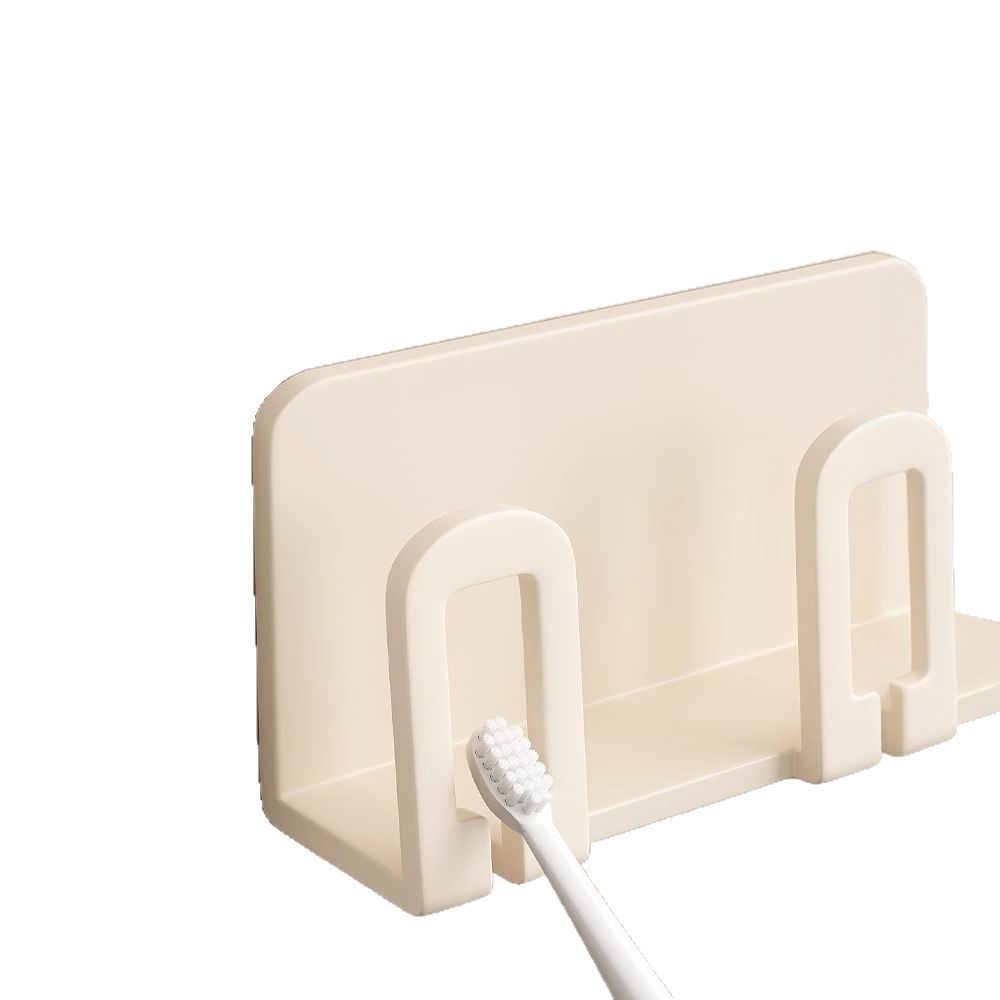 Estante de cepillo de dientes sin perforaciones, cepillo de dientes montado en la pared, taza de dientes, estante de taza de enjuague bucal, baño, colador de dientes para el hogar, colador de dientes