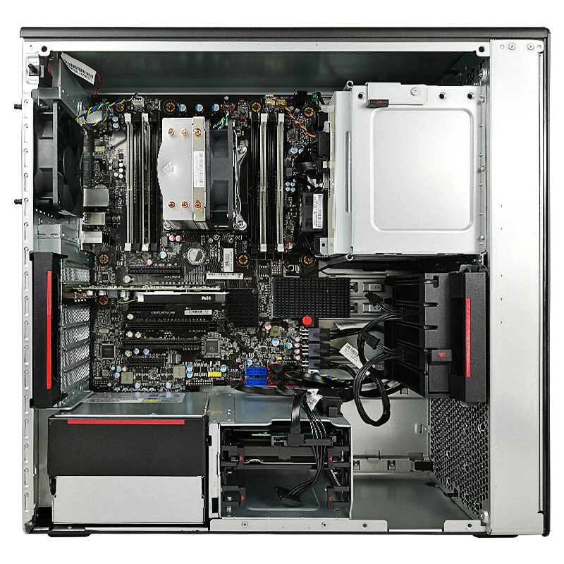 联想P520C /W2223/ 32G*2/256G+2T A2000/适用图形工作站渲染