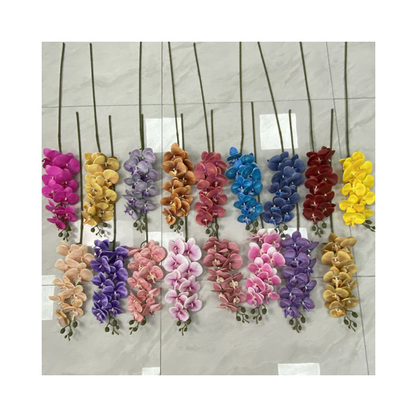 Factory direct selling new simulation 9 heads 3D Phalaenopsis…