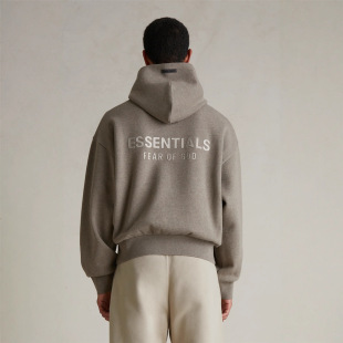 25SP ��ñ�l�� ���ܲ��C�� ����ɫESSENTIALS����ñ��Hoodie�羳