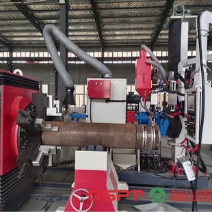 Pipeline automatic welding machine with intelligent, high efficiency, high precision, for the safety of production escort