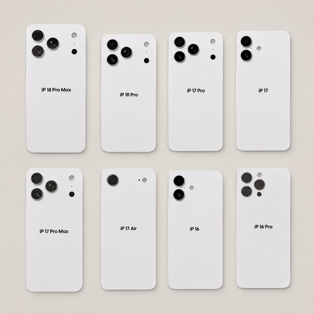 适用苹果手机壳型号白色卡纸iPhone7-18 苹果手机壳卡纸包装定制
