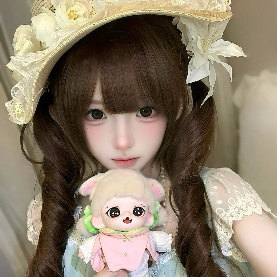 Charming Spring Color Coni Wig for Women - Limited Edition Double Ponytail Lolita Daily Cosplay Full Head Wig