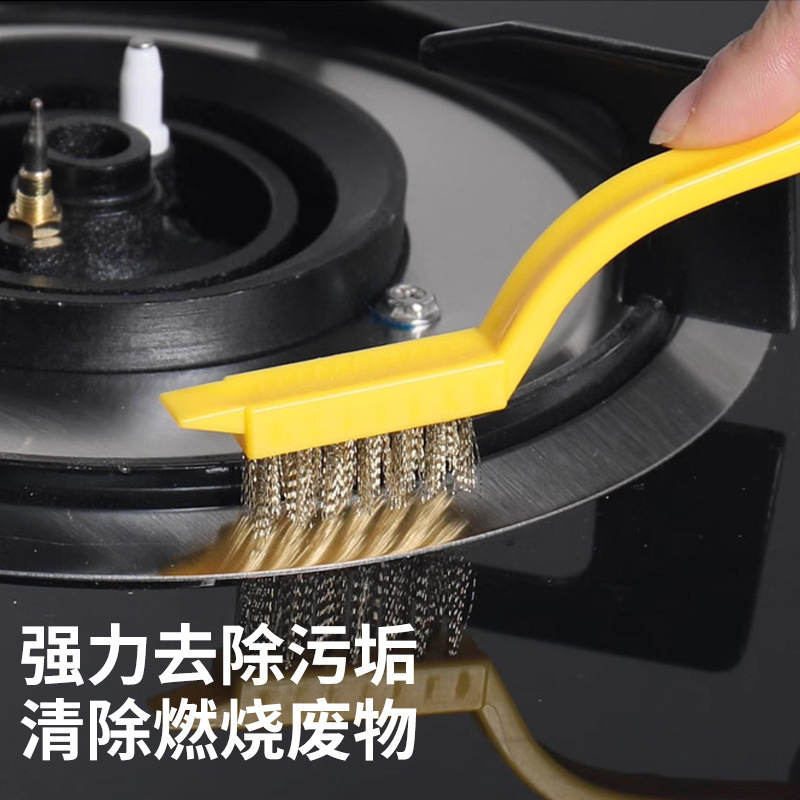 家庭用キッチン掃除ブラシ サイザル麻ポットブラシ ストーブブラシ 隙間ブラシセット キッチン日用品 清掃用品卸売|undefined