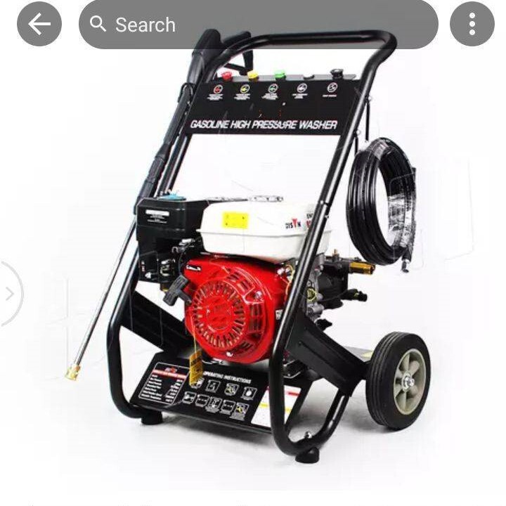 Thick Product 150Bar2200Psi9Lpm 2.4Gpm Jet Power Gasoline High Pressure Washer with Motor
