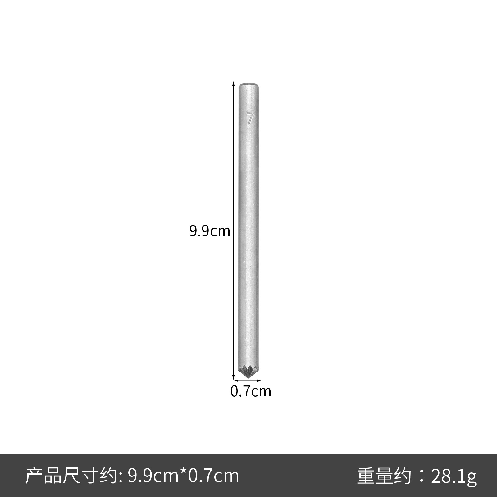 Manual de cuero flor punzonado callos flor punzonado crisantemo punzonado herramienta de perforación de cuero herramienta de instalación de remache hueco