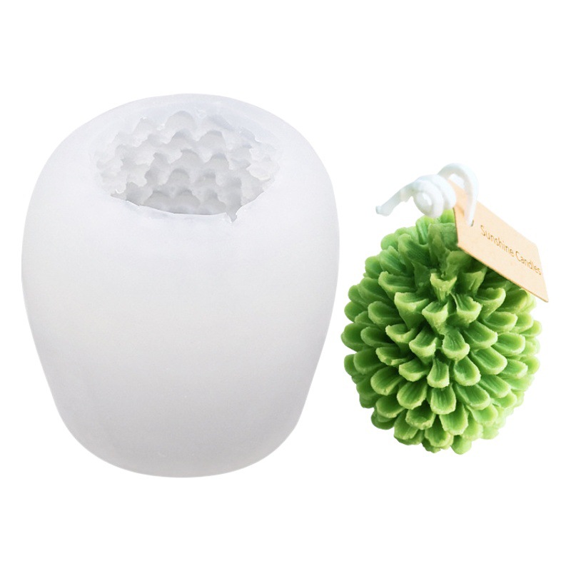 Sanxin Navidad serie silicona molde DIY creativo aromaterapia vela hecha a mano jabón decoración Santa Claus