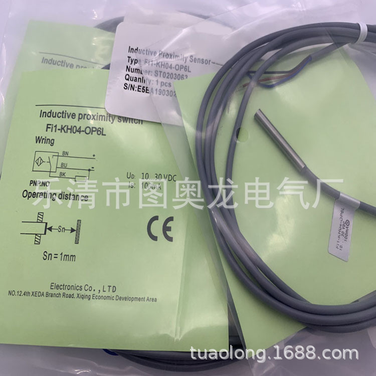 M4全新FI1-KH04-OP6L FI1-KH04-ON6L 接近开关 质保一年