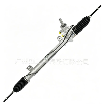 Steering gear assembly steering gear rack assembly of