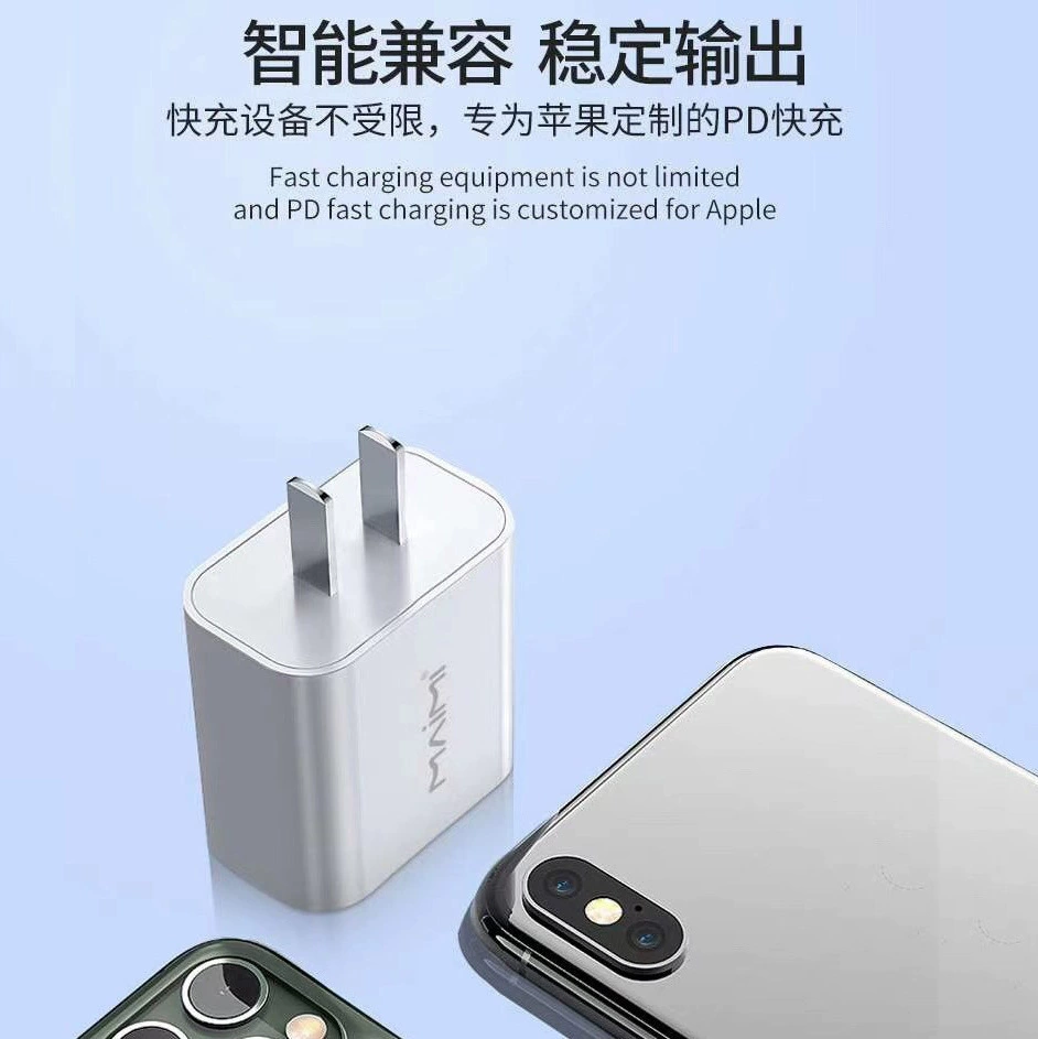 Пару для iPhone 14/12 от Maimi: PD20W быстрая зарядка, кабель 16Promax
