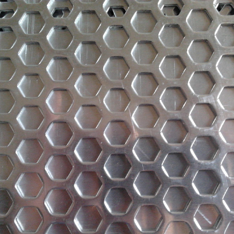 304不锈钢冲孔板镀锌板幕墙冲孔装饰网可定做货架洞洞板厂家批发