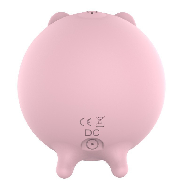 Vibrador de succión Sihande s186 Little Flying Pig con lengüeta lamedora para pezones, vibración multifrecuencia, para adultos, paquete para mujeres.