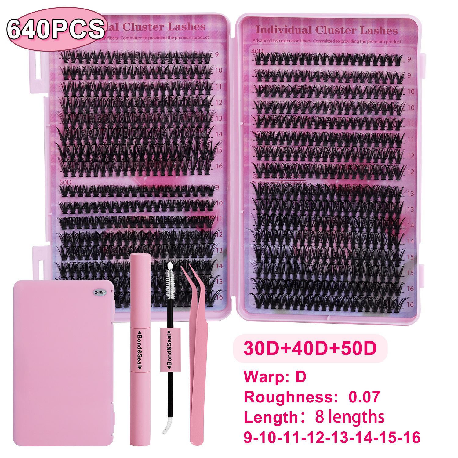 American dense false eyelashes natural cluster set segmentación false eyelashes perros ojos redondos perros suaves