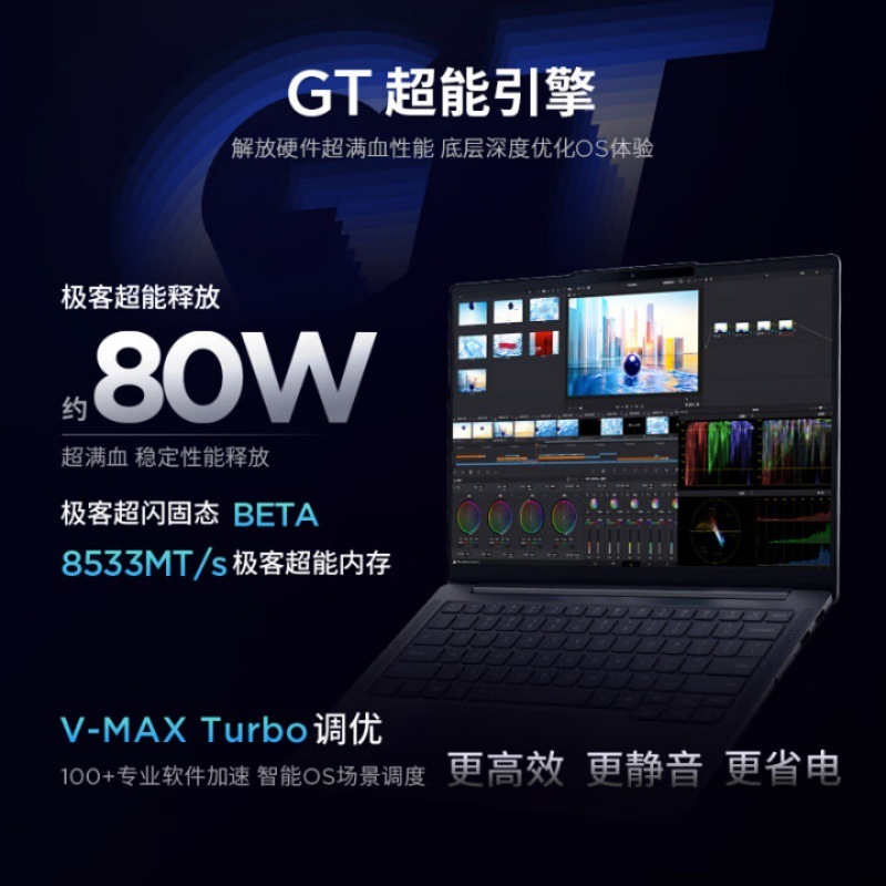 Lenovo Xiaoxin Pro14GT Ultra U5-225H 32G 1TB AI Yuanqi 薄型軽量ノートパソコン|undefined