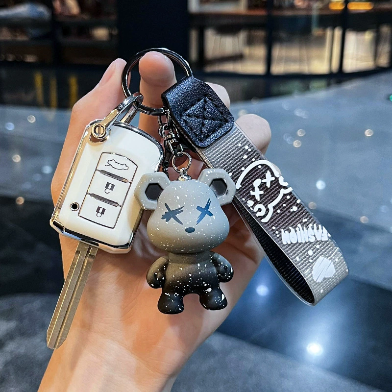 Применимо для ключей Mitsubishi, Outlander ASX Lancer Goran Pajero Yige Автомобильный прямой чехол для ключей