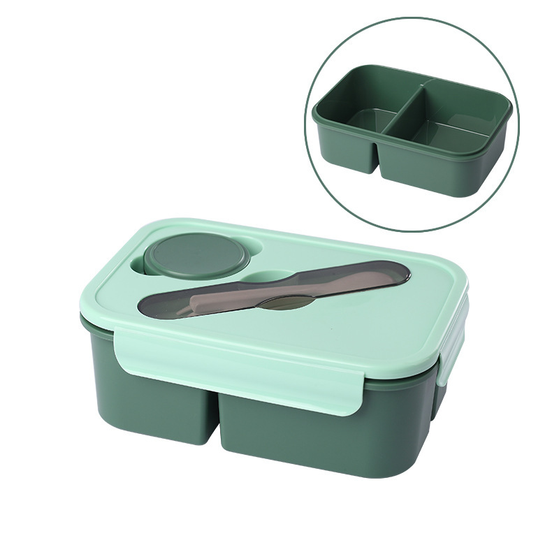 Green two-compartment shrink wrap
