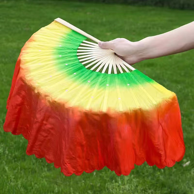 [18 bones floating 20CM] green yellow red right hand