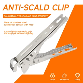 手动榨汁器;切果器;防烫碗碟夹