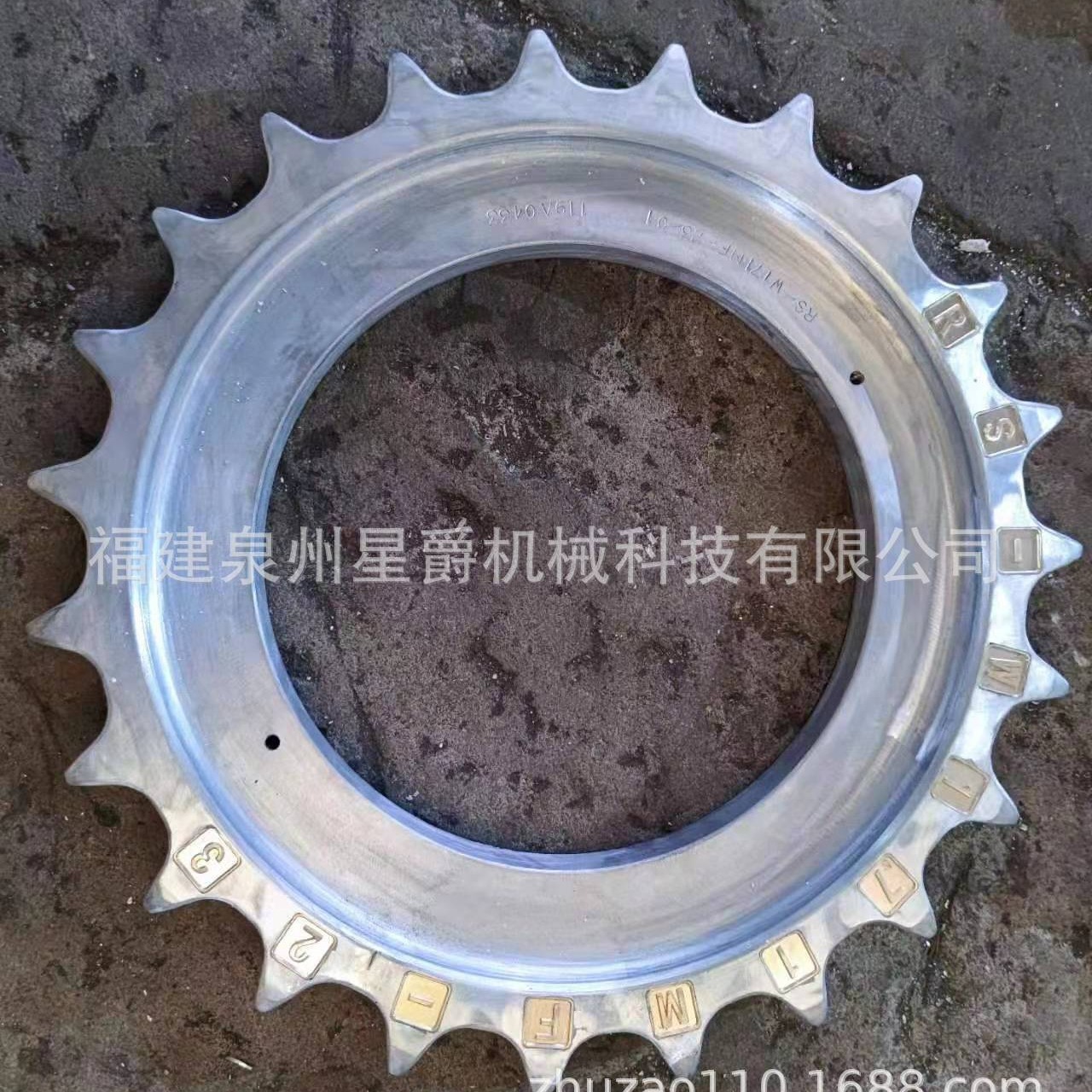 泉州轴承座模具 引导轮支架模具制造 支动轮侧盖模具 驱动齿 刀角