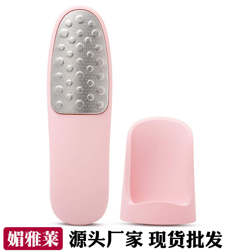 Popular style of removing dead skin