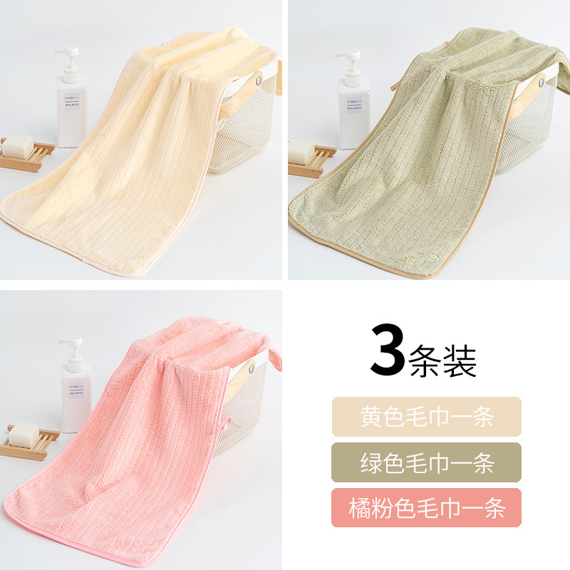 3 packs [yellow + green + orange pink]