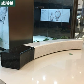 景观雕塑;排椅、等候椅;花盆容器