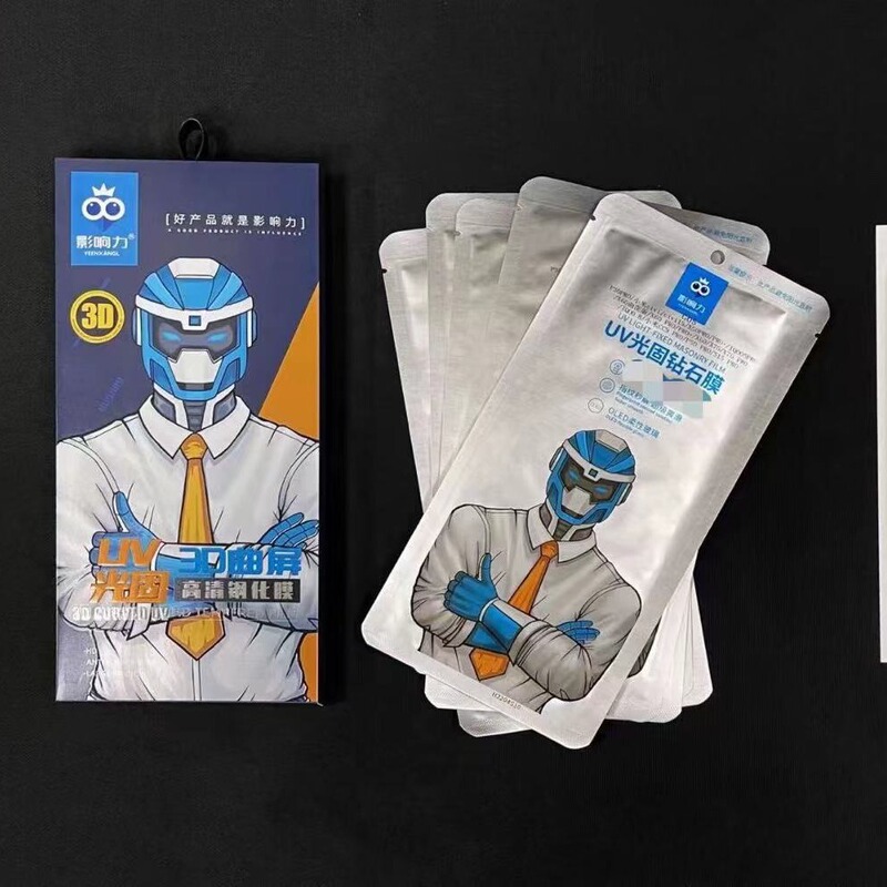 Influential Uv Light-Curing Film for Curved Screen Phone Protectors