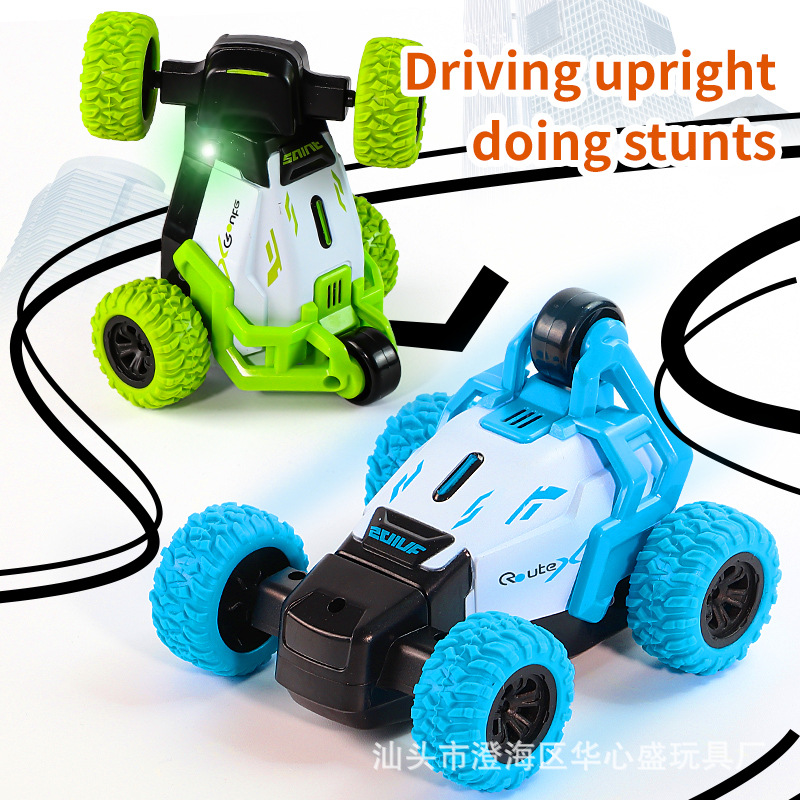 Transfronterizo 1:16 juguete de coche de control remoto para niños venta al por mayor spray drift Stunt tracción en las cuatro ruedas off-road Boy regalo