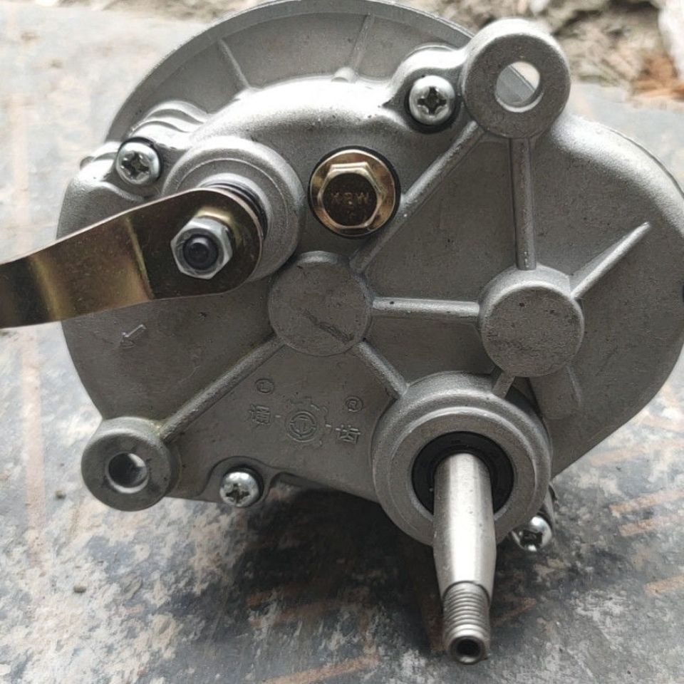 鸡公车独轮车变速箱压箱除草机变速箱小型齿轮箱变速器机动传动轴|ms