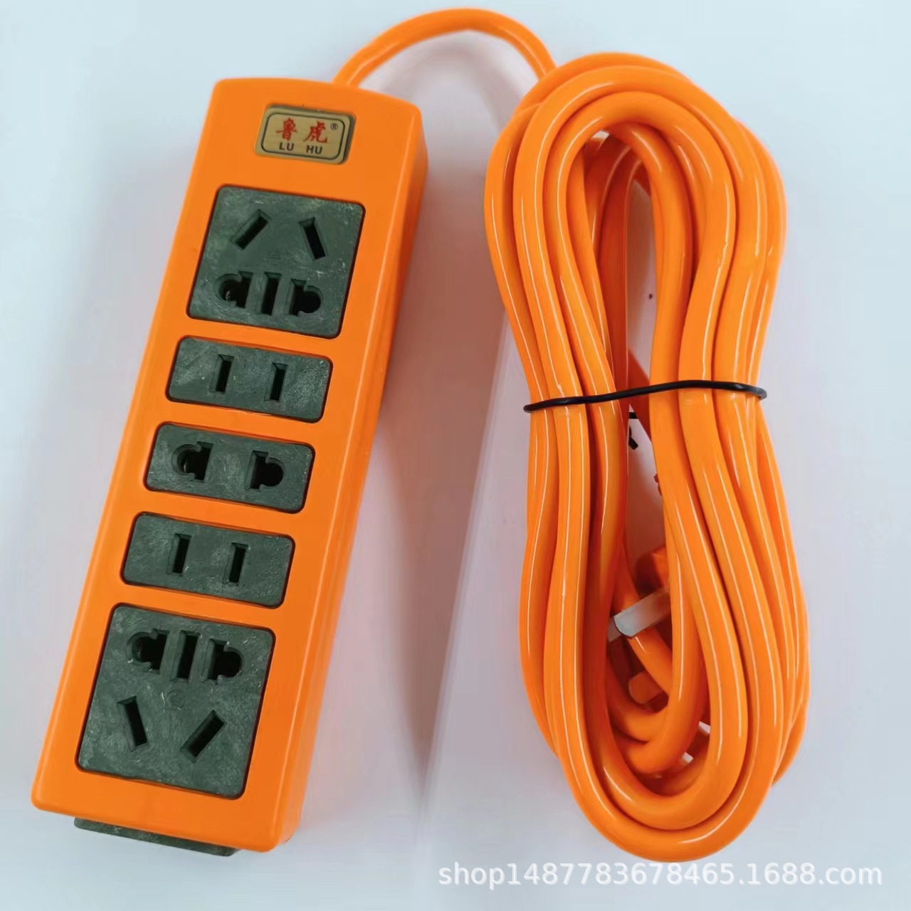 518大功率插座家用宿舍学生16孔插排 带线插线板批发