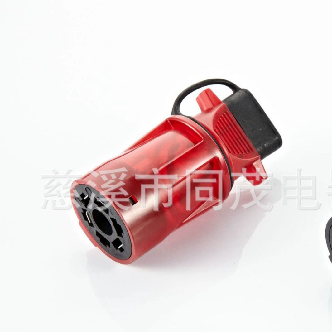 TM8006B красная вилка питания, американский тестер, розетка для прицепа, автофургон