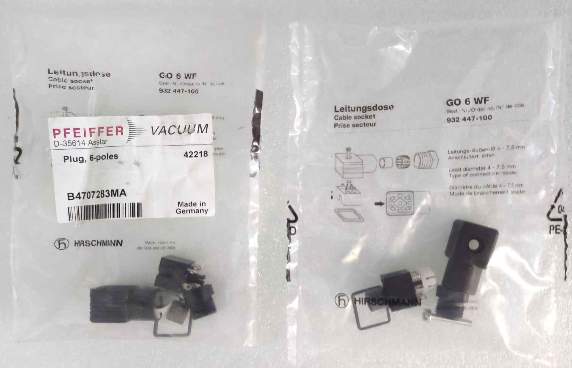 HIRSCHMANN Leitungsdose