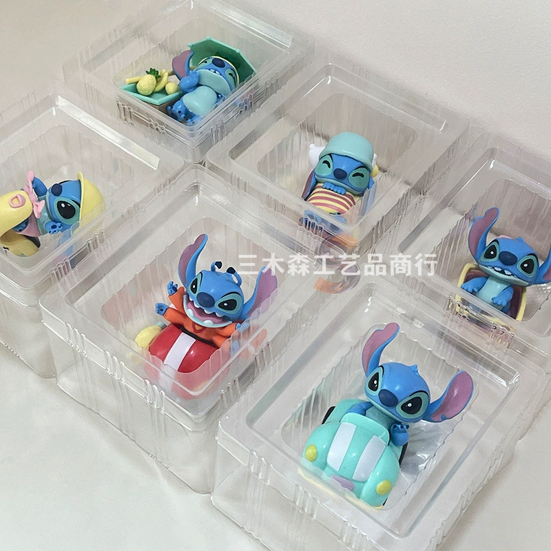 Минифигурка (Stitch) Changyou, набор из 6 шт. — транспорт и аксессуары, в собранном виде, 0,12 кг