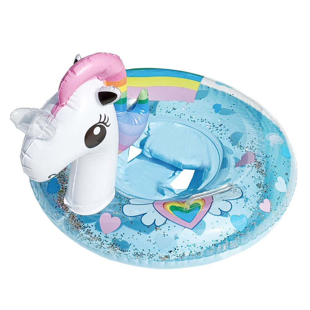 Anillo de natación de Xiaolu Anillo de asiento de flores para niños