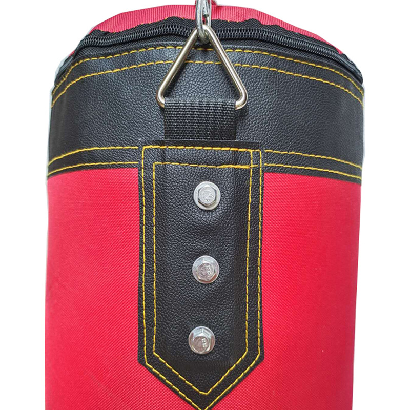 Fábrica al por mayor entrenamiento de boxeo bolsa de arena taekwondo Sanda fitness colgando bolsa de arena tailandés entrenamiento de boxeo bolsa de arena