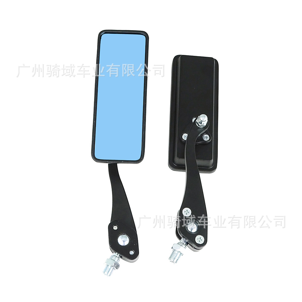 European and American Quality Motorcycle and Electric Vehicle Rearview Mirrors, All-Aluminum Japanese First-Generation Ultraman 298 Mirror