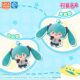 Hatsuo Future Doll ponytail flick plush peripheral pendant fufu doll genuine new doll