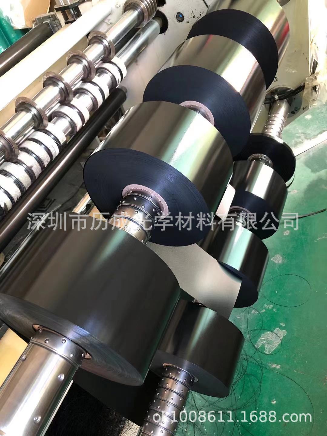 供应黑色磨砂阻燃环保PC薄膜无卤含卤0.05mm-1.5mm哑光中砂细砂