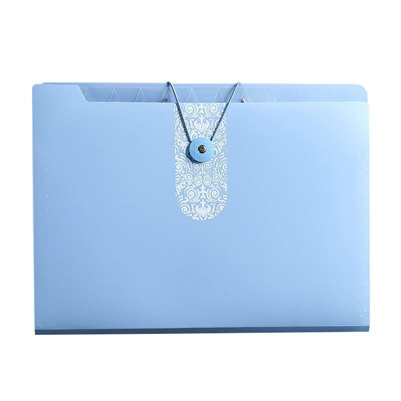 Multilayer folder, organ, cute bag for elementary school students, South Korea