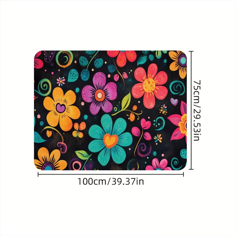 Universal car trunk mat, SUV trunk mat, decorative storage mat, dirt-resistant crystal velvet, cross-border mat, foot mat, blanket