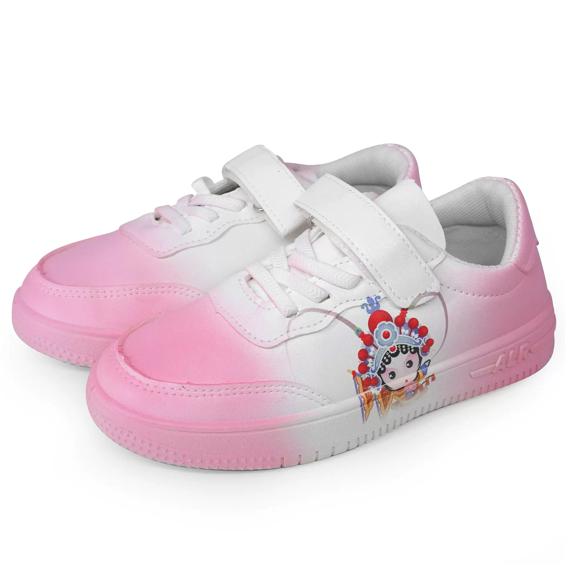 童鞋板鞋2025新款四季儿童休闲国风喷绘男女童板鞋