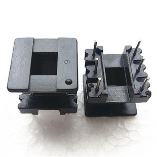 EE25 transformer skeleton EE25 Bakelite skeleton EE2501 vertical skeleton BOBBIN 3+3