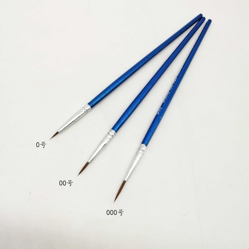 Ultra-fine liner pen for gouache, watercolor, acrylic paint, line drawing, nail art, digital oil painting, and brushwork Ultra-fine liner pen for gouache, watercolor, acrylic paint, line drawing, nail art, digital oil painting, and brushwork