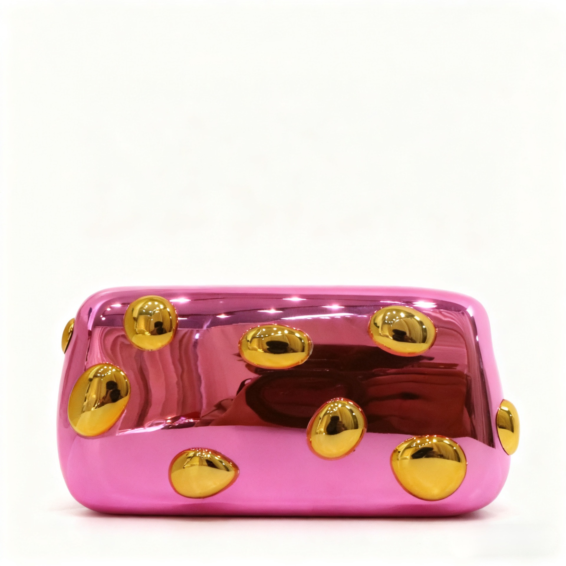 Bolsa de cena de lujo ligera transfronteriza de dama alta calidad esmaltada sequinilla textura bolsa de mano de fiesta moda bolsa de cena