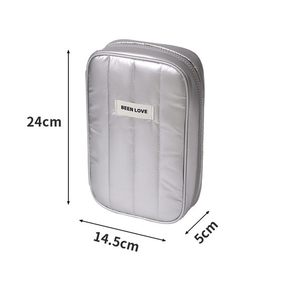 New Xinghui Handheld Data Cable Storage Bag Portable Digital Storage Bag Cosmetic Bag Charging Treasure Storage Bag small size