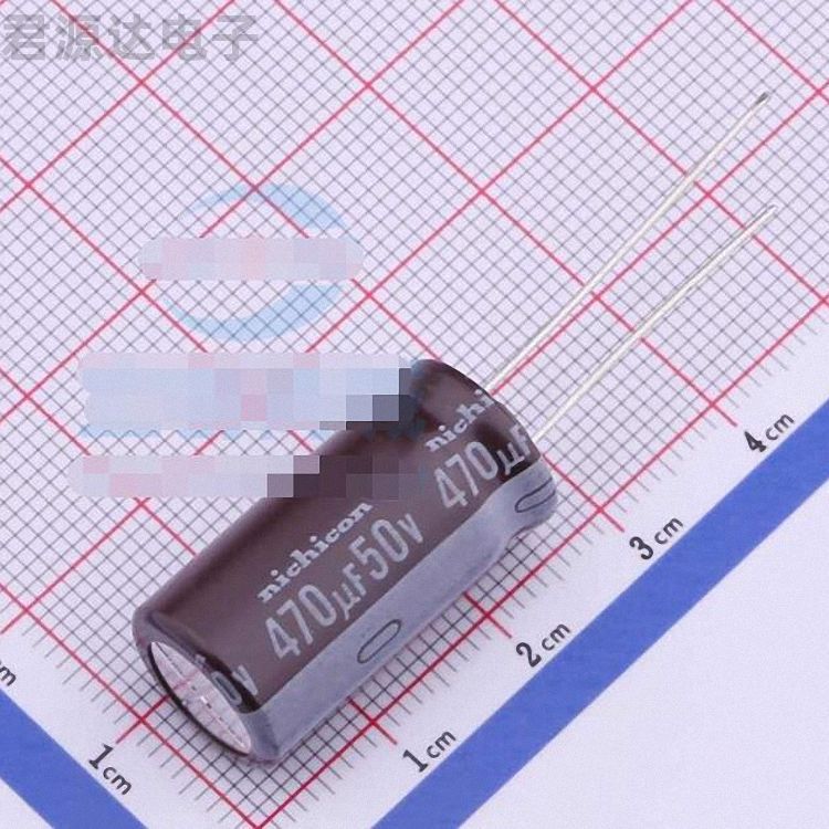 UPM1H471MHD描述470uF 50V电解电容器