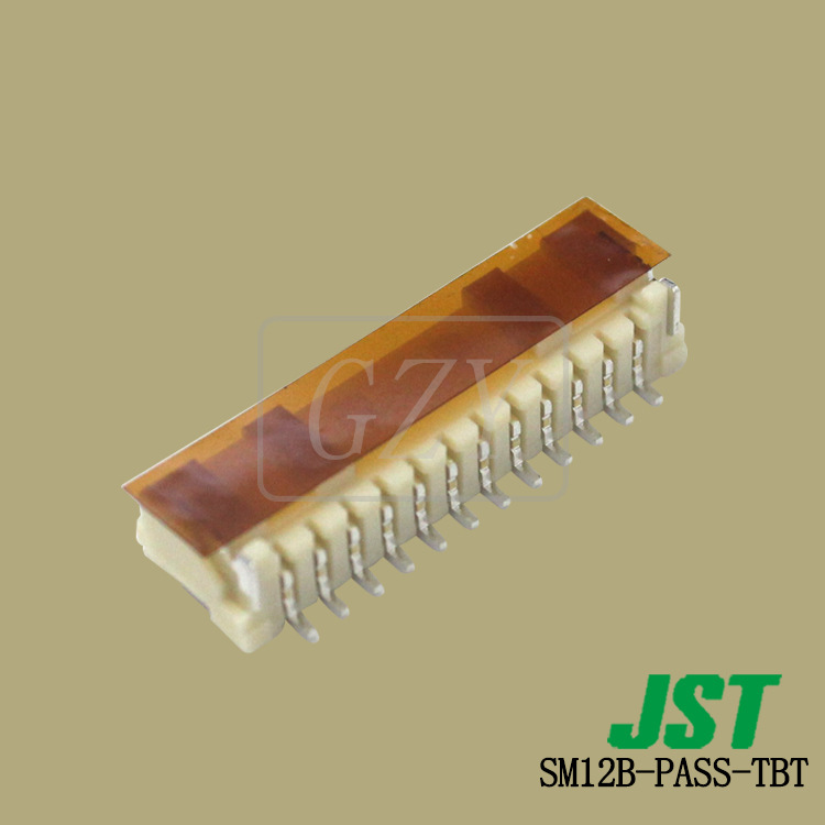 SM12B-PASS-TBT  ���� PAϵ�� 2.0mm��� �߶԰� JST ������